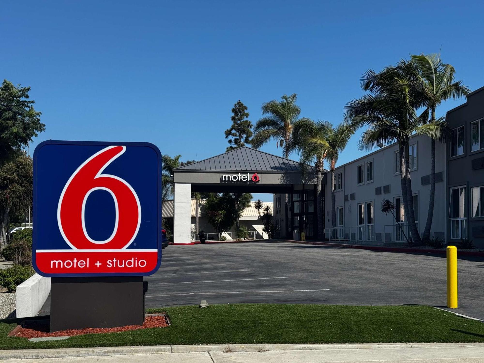 Studio 6 Suites Carson, Ca المظهر الخارجي الصورة